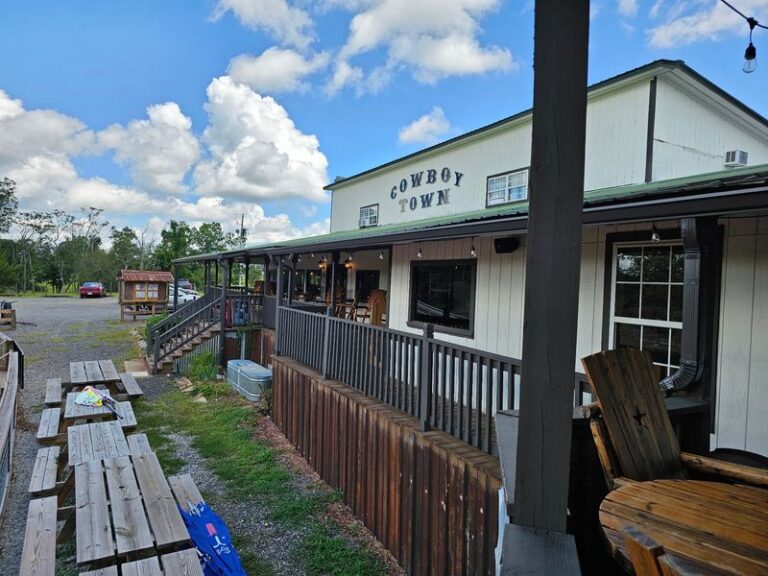 This Cowboy-Themed Georgia Steakhouse Has A Rodeo Ring, Weekend Live Music, And Ribeyes Worth The Wait