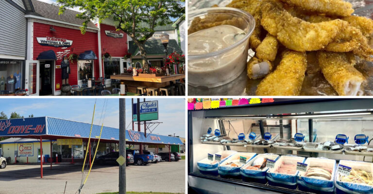 You’ll Happily Drive Across Michigan For The Fried Perch At These 12 Restaurants