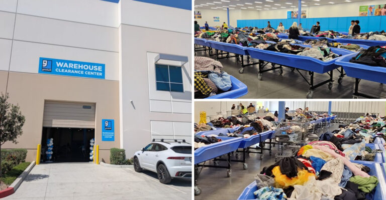 Fill Your Cart For Just $25 At This Massive California Thrift Store