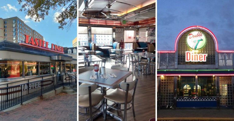 These 7 Small-Town Maryland Diners Have Kept Locals Loyal For Generations