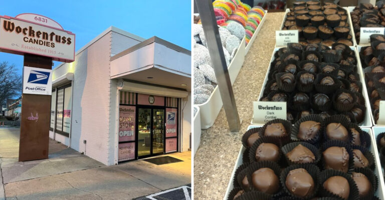 At This Baltimore Chocolate Shop, They’ve Hand-Dipped Sponge Candy For Generations