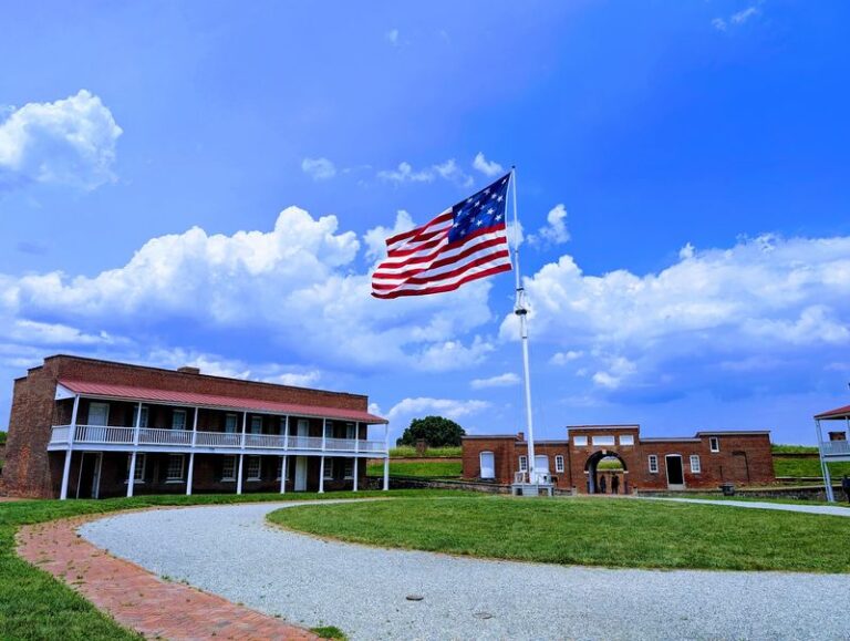 This Historic Maryland Fort Doubles As One Of The Best Easy Hikes In The State