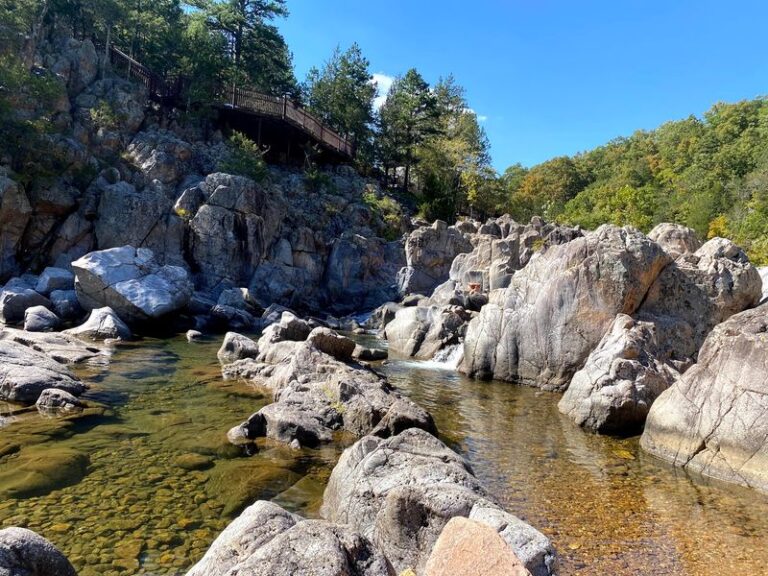This Rugged Missouri State Park Lets You Swim Through a Spring-Fed Rocky Gorge