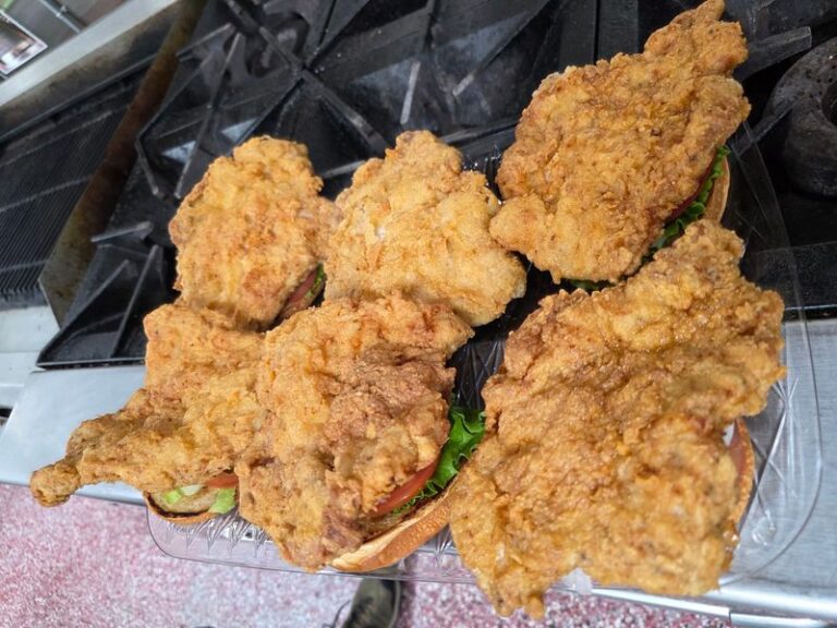 These 7 Small-Town Indiana Tenderloin Joints Serve The Crispy Pork Sandwiches Locals Swear By