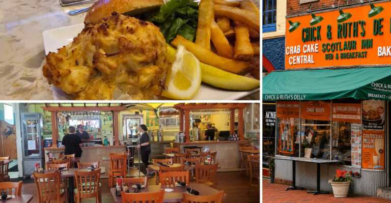 These 7 Mom-And-Pop Restaurants In Maryland Serve The Kind Of Comfort Food That Feels Like Grandma’s Cooking
