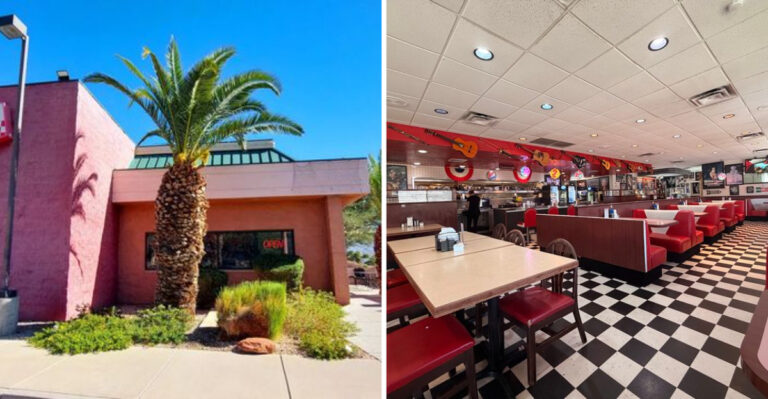 This Little 1950s-Style Diner In Small-Town Nevada Serves Up Breakfast That Feels Like Stepping Back In Time