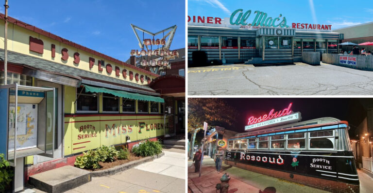 These 9 Small-Town Massachusetts Diners Have Been Serving Home-Style Breakfast For Generations