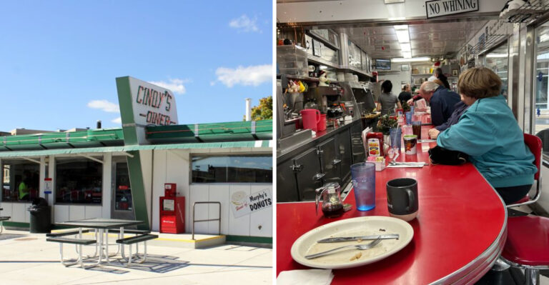 This Hidden Indiana Diner Looks Like It Came Straight From A Norman Rockwell Painting