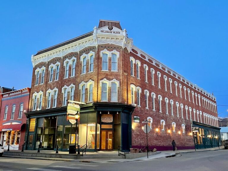 This Restored Colorado Opera House Hotel Lets You Sleep Where Silver Barons Once Watched The Show