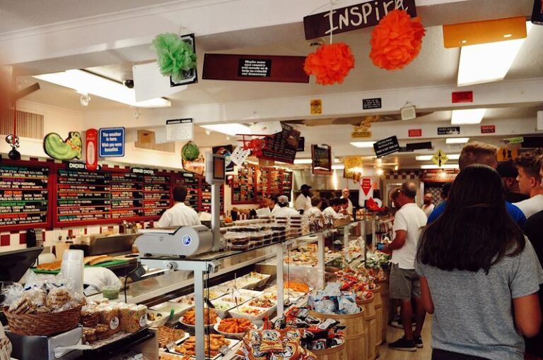 You’ll Happily Drive Across New Jersey For The Sloppy Joes At These 8 Old-School Delis