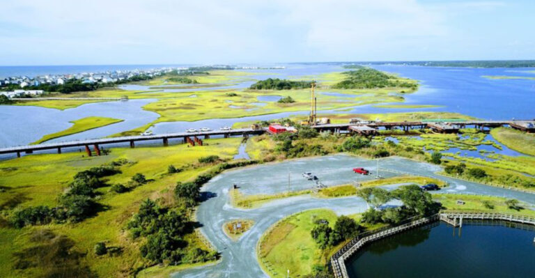 Hit The Road And Discover This Wonderfully Charming Waterfront Town In North Carolina