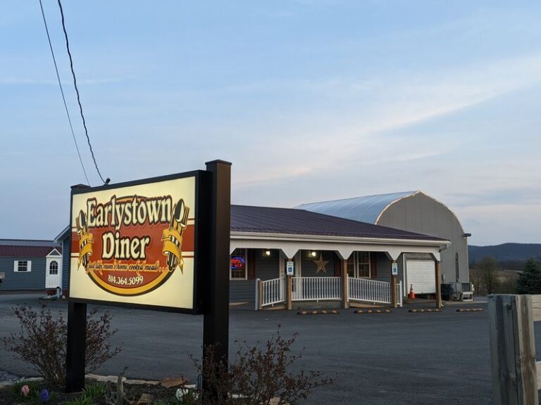 This Cozy Little Centre Hall Diner Is Where Pennsylvania Locals And Scenic-Drive Travelers Stop For Homemade Breakfast