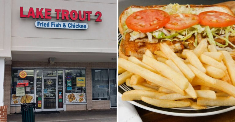 Marylanders Line Up At This Baltimore Institution For Lake Trout Fried Golden And Crispy