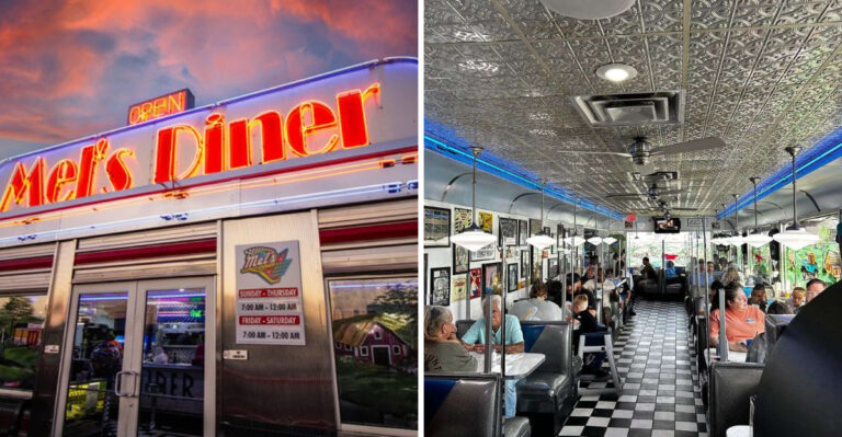 At This Retro Tennessee Diner, The Jukebox And Chrome Booths Make Breakfast Feel Like The 1950s All Over Again