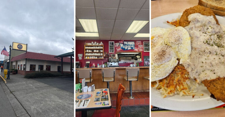In A Small Washington Town, Regulars And Passers-Through Keep Filling This Cozy Cafe For Homestyle Breakfast