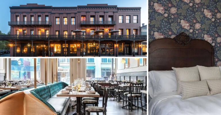 This Restored California Gold Rush Hotel Still Welcomes Guests With Its 1800s Charm