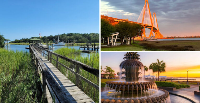 These 10 Charming South Carolina Waterfront Towns Are Perfect For Your Next Day Trip