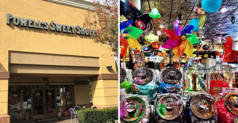 This Retro California Candy Store Feels Like A Real-Life Willy Wonka Adventure