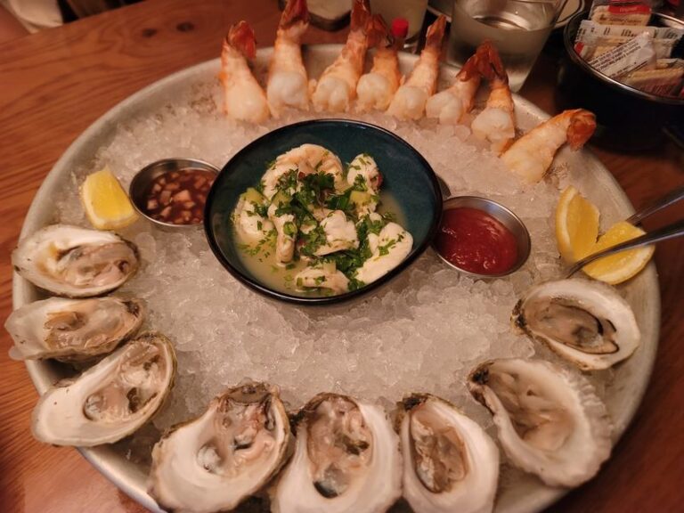 These 8 North Carolina Oyster Bars Shuck The Kind Of Fresh Bivalves Locals Line Up For