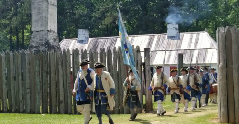 This Historic Alabama Fort Is Made For Hiking And Every Trail Tells A Story