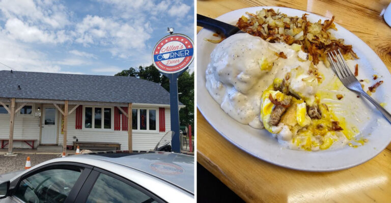 In A Small Illinois Town, The Regulars At This Old-School Corner Diner Are Treated Like Family Over Homemade Biscuits And Gravy