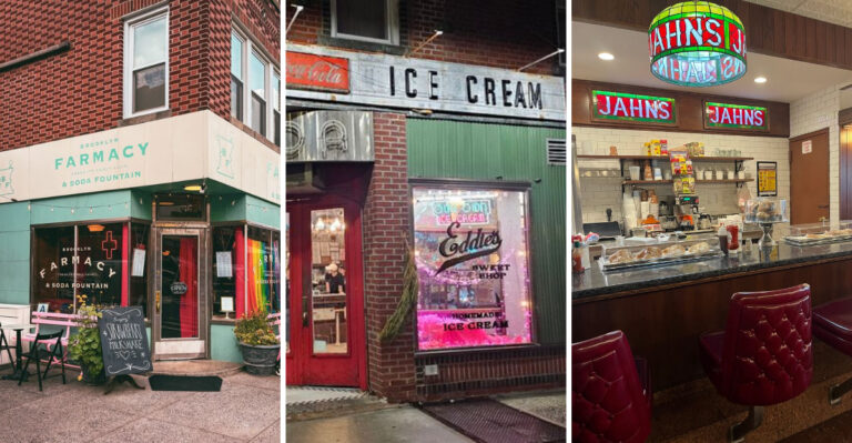These 8 New York Ice Cream Parlors Have Been Scooping Homemade Flavors For Generations