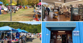 These 8 Connecticut Tag Sales And Antique Barns Hide Vintage Treasures Worth The Backroad Drive