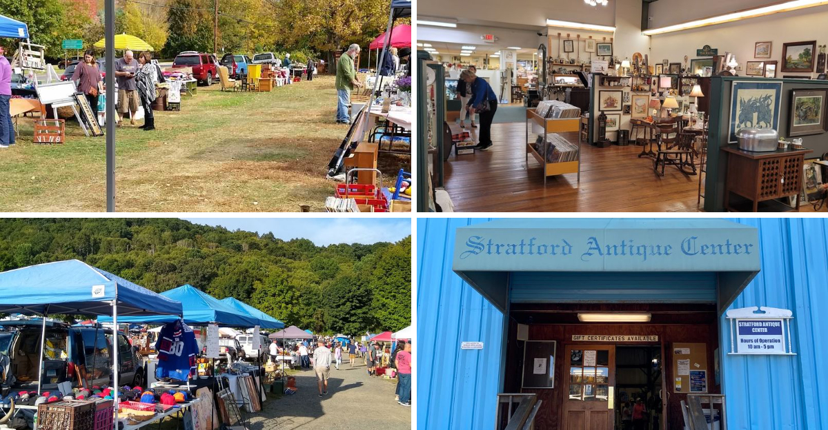 These 8 Connecticut Tag Sales And Antique Barns Hide Vintage Treasures Worth The Backroad Drive