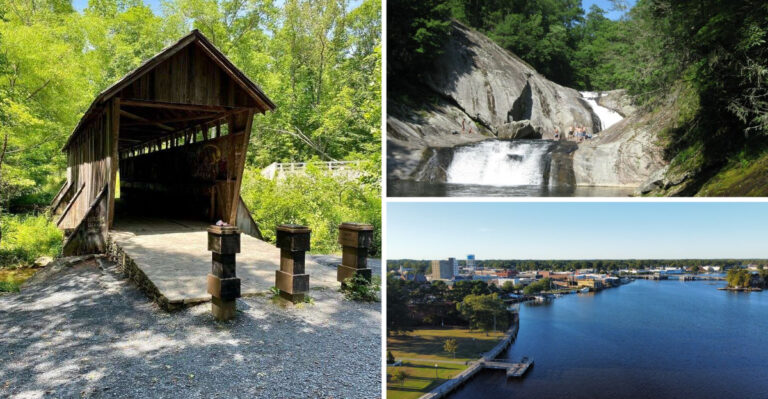 The 10 North Carolina Towns Where You Can Retire Comfortably On A Modest Budget