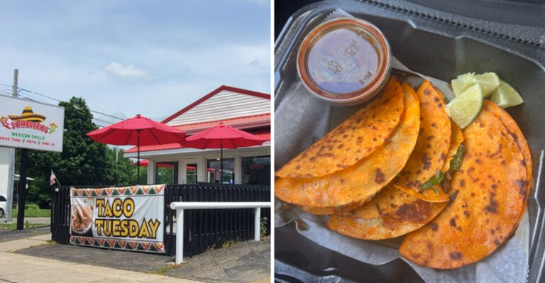 This Family-Run Ohio Mexican Restaurant Serves Quesabirria Tacos Worth The Small-Town Detour