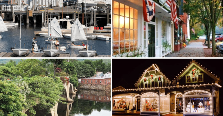 These 8 Tiny Massachusetts Towns Are Worth Visiting Again And Again