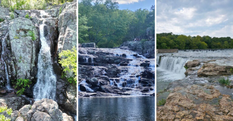 These 7 Missouri Hidden Waterfalls Are Worth The Short Hike To Reach Them