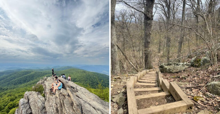 This Easy 1-Mile Virginia Trail Delivers Big Mountain Views Without The Long Hike