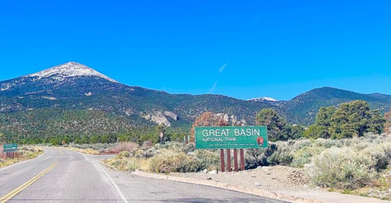 Feeling Adventurous? This Scenic Nevada Byway Climbs Past Bristlecone Pines To A Mountain Summit