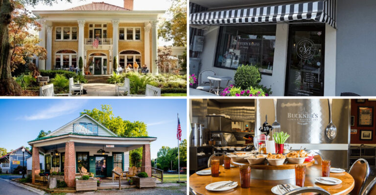 Here’s Where Georgia Families Go For A Slice Of Homemade Pie And A Cup Of Coffee