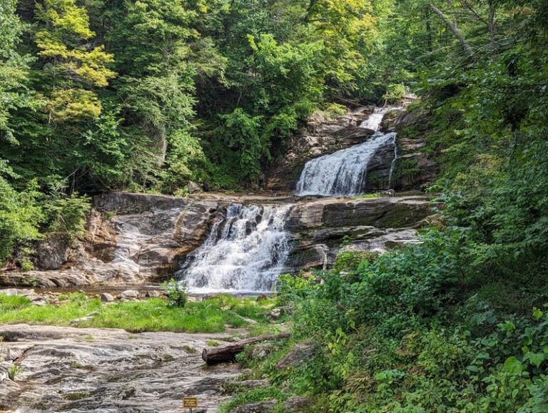 This Beautiful Connecticut Escape Is Filled With Waterfall Views And Peaceful Scenery