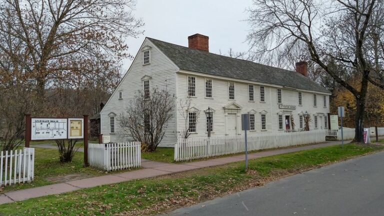 This Tiny Massachusetts Village Feels Frozen In The 1700s
