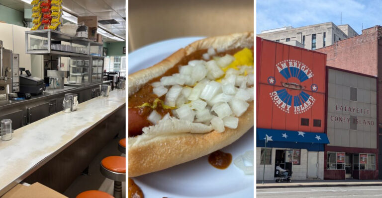 People Drive From All Over Michigan For The Coney Dogs At This Detroit Institution