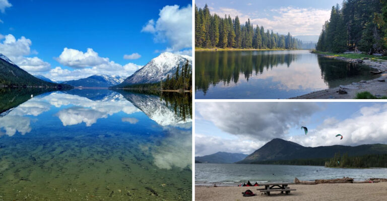 Few Washington State Parks Offer A Lakeside Escape As Peaceful And Beautiful As This One
