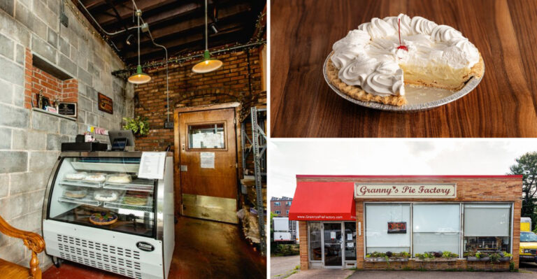 Road-Trippers Reroute Through East Hartford For The Banana Cream Pie At This Beloved Little Pie Bakery