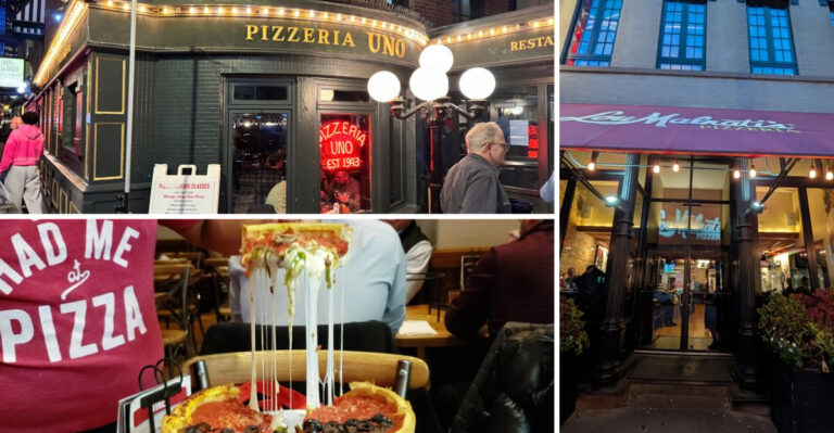 Where Should You Get Deep-Dish In Illinois? These 9 Pizzerias Do It Right