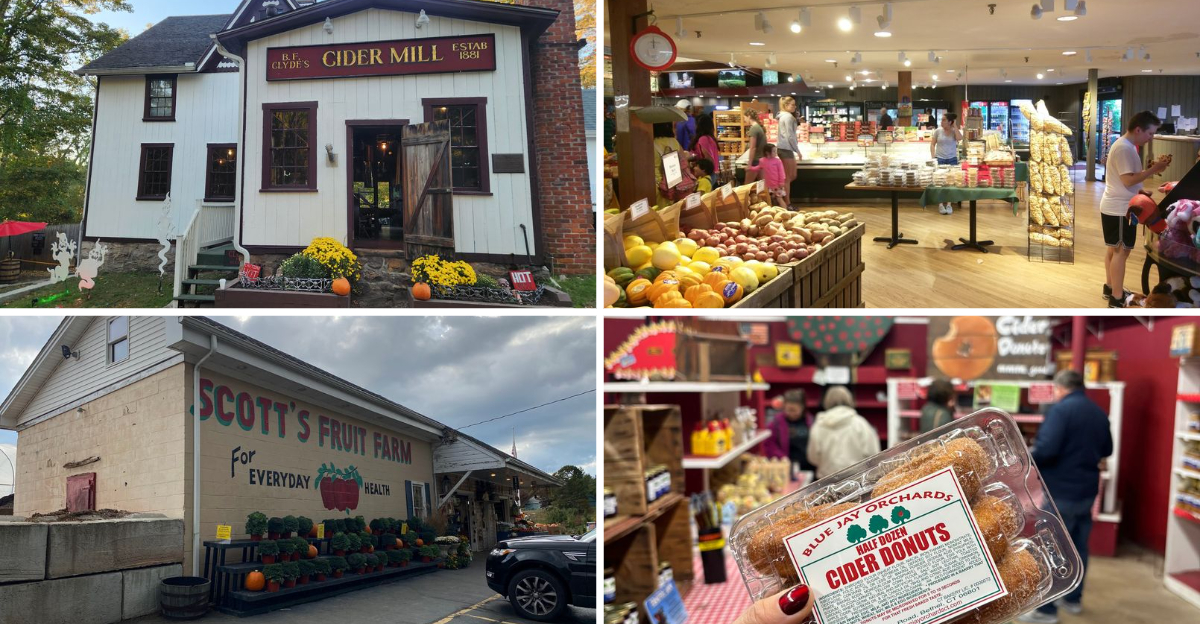 These 9 Connecticut Cider Mills Press Fresh Cider And Warm Donuts Every Fall