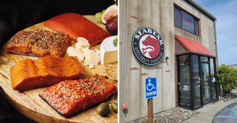 People Drive From All Over Washington For The Smoked Salmon At This Family-Run Smokehouse