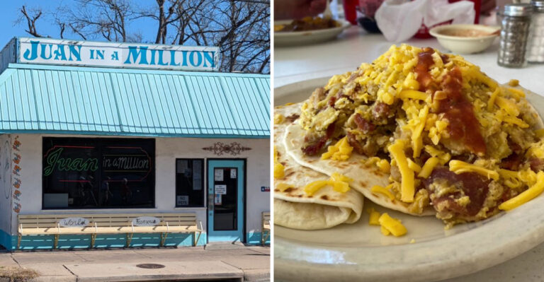 Taco Lovers Across Texas Are Making The Drive For The Incredible Breakfast Tacos Served At This Tiny Local Favorite
