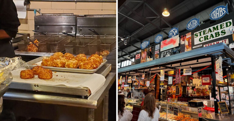 A Hole-In-The-Wall Maryland Joint Serves Crab Cakes So Good Locals Beg You Not To Tell Anyone
