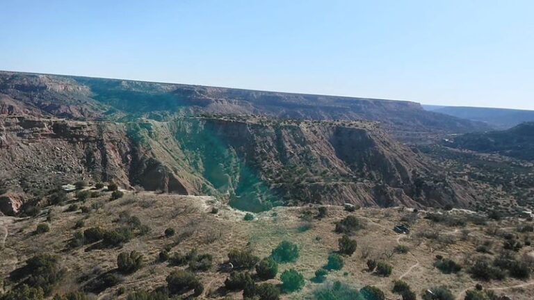 This Sleepy Texas Panhandle Canyon Rivals The Grand Canyon And Almost Nobody Visits
