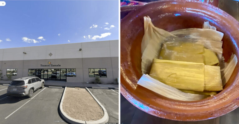 The Green Corn Tamales At This Tucson Mexican Spot Are So Good They’re Worth The Drive