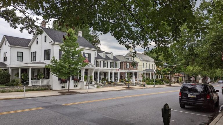 This Peaceful Pennsylvania Small Town Lets Retirees Live Comfortably On A Modest Budget