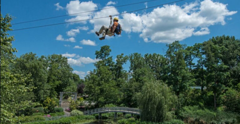This One-Of-A-Kind Zip Line Adventure In Kentucky Is Unlike Anything You’ve Ever Experienced
