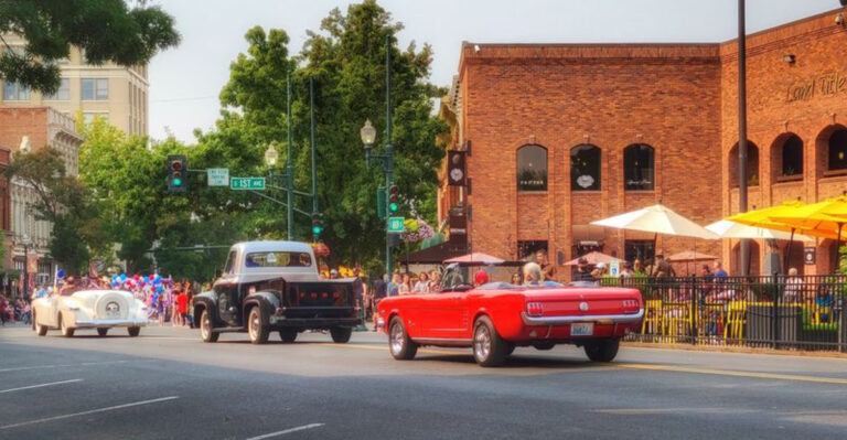 The 10 Washington Towns That Are Perfect For A Long, Happy Life